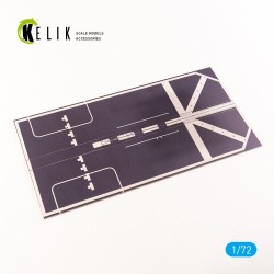 Mogami-Class Frigate Deck (Full version) - Base - Acrylic 3 mm (180 x 357 mm) (210 g) 