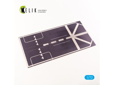 Mogami-Class Frigate Deck (Full version) - Base - Acrylic 3 mm (180 x 357 mm) (210 g) 