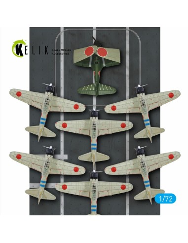 IJN Hiryu 1941 - Acrylic 3 mm (410 x 270 mm) (410 g) 