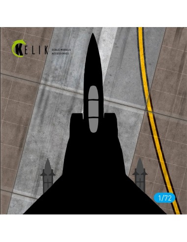 KADENA AIRBASE - Acrylic 3 mm (180 x 357 mm) (210 g) 