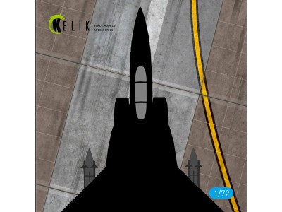 KADENA AIRBASE - Acrylic 3 mm (180 x 357 mm) (210 g) 