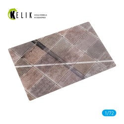 AB Langley Type 1 - Acrylic 3 mm (180 x 280 mm) (170 g) 