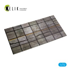 Air force base Langley Type 2 - Acrylic 3 mm (180 x 357 mm) (210 g) 