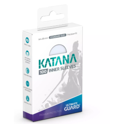 100 INNER SLEEVES KATANA
