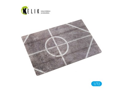 Ukrainian Border Guard Helipad (Zmiyinyy Island) - Acrylic 3 mm (180 x 280 mm) (170 g) 