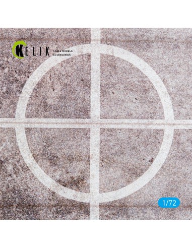 Ukrainian Border Guard Helipad (Zmiyinyy Island) - Acrylic 3 mm (180 x 280 mm) (170 g) 