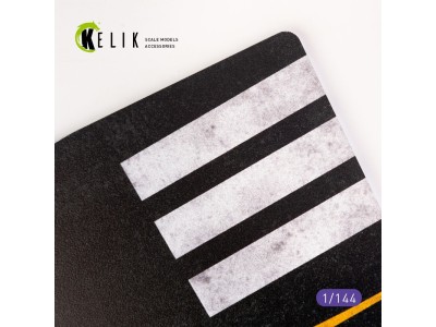 Civil Asphalt 23m Base - Acrylic 3 mm (280 x 180 mm) (170 g) 