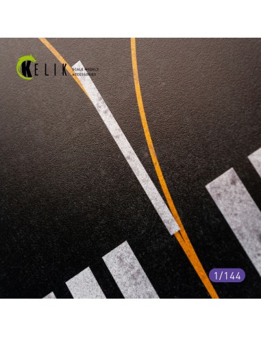 Civil Asphalt 23m Base - Acrylic 3 mm (280 x 180 mm) (170 g) 