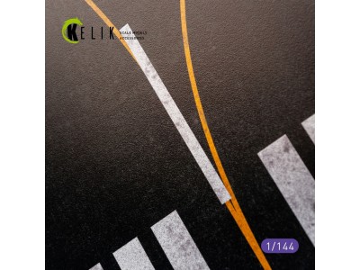Civil Asphalt 23m Base - Acrylic 3 mm (280 x 180 mm) (170 g) 