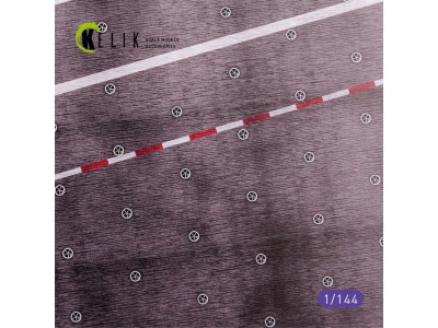 CVN 78 Gerald Ford Type 2 - Base - Acrylic 3 mm (280 x 180 mm) (170 g) 