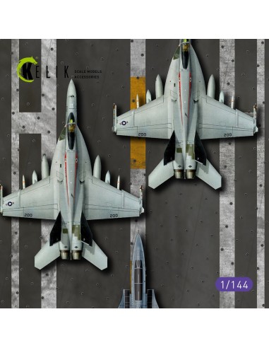 CV-63 Kitty Hawk - Acrylic 3 mm (180 x 357 mm) (210 g) 