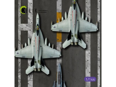 CV-63 Kitty Hawk - Acrylic 3 mm (180 x 357 mm) (210 g) 