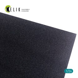 Asphalt road race track Base - Acrylic 3 mm (180 x 357 mm)  2