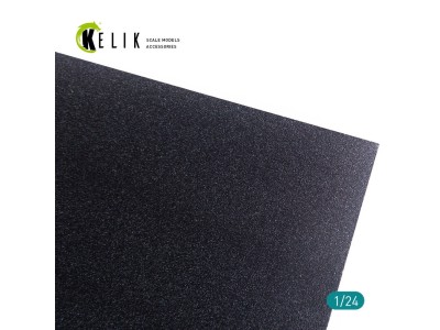 Asphalt road race track Base - Acrylic 3 mm (180 x 357 mm) 