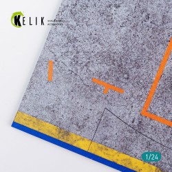 Pitstop 24 Hours of Le Mans type 1 Base - Acrylic 3 mm (180 x 357 mm) (210 g)  2