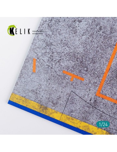 Pitstop 24 Hours of Le Mans type 1 Base - Acrylic 3 mm (180 x 357 mm) (210 g) 