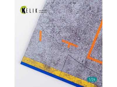 Pitstop 24 Hours of Le Mans type 1 Base - Acrylic 3 mm (180 x 357 mm) (210 g) 