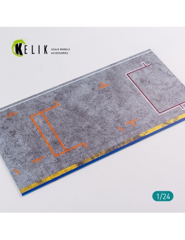 Pitstop 24 Hours of Le Mans type 1 Base - Acrylic 3 mm (180 x 357 mm) (210 g) 