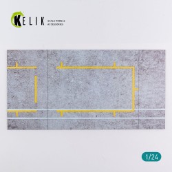 Pitstop 24 Hours of Le Mans type 2 Base - Acrylic 3 mm (180 x 357 mm) (210 g) 