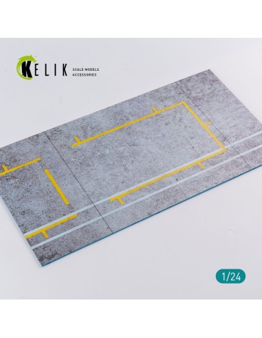 Pitstop 24 Hours of Le Mans type 2 Base - Acrylic 3 mm (180 x 357 mm) (210 g) 