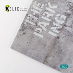 Underground parking Base - Acrylic 3 mm (180 x 357 mm) (210 g)  2