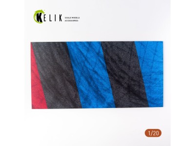 Paul Ricard Circuit Base - Acrylic 3 mm (180 x 357 mm) (210 g) (1/20) 