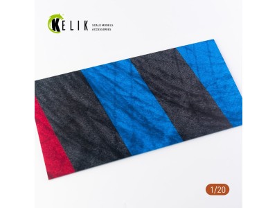 Paul Ricard Circuit Base - Acrylic 3 mm (180 x 357 mm) (210 g) (1/20) 