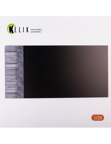 F1 Garage Type 2 Base - Acrylic 3 mm (180 x 357 mm) (210 g) (1/20) 