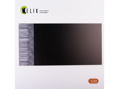 F1 Garage Type 2 Base - Acrylic 3 mm (180 x 357 mm) (210 g) (1/20) 