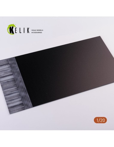 F1 Garage Type 2 Base - Acrylic 3 mm (180 x 357 mm) (210 g) (1/20) 
