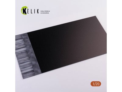 F1 Garage Type 2 Base - Acrylic 3 mm (180 x 357 mm) (210 g) (1/20) 