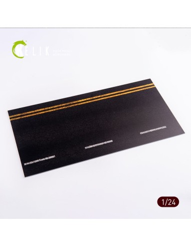 Road for a truck - Base - Acrylic 3 mm (180 x 357 mm) (210 g) 
