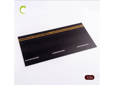 Road for a truck - Base - Acrylic 3 mm (180 x 357 mm) (210 g) 