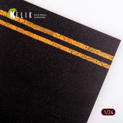Road for a truck - Base - Acrylic 3 mm (180 x 357 mm) (210 g)  2