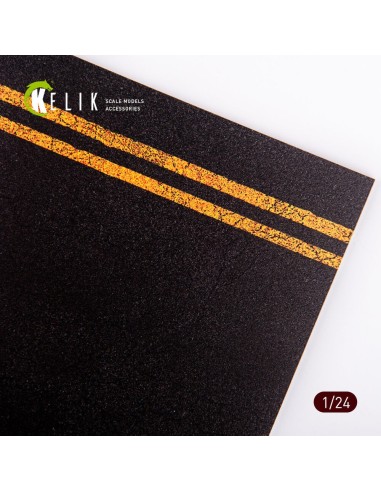 Road for a truck - Base - Acrylic 3 mm (180 x 357 mm) (210 g) 