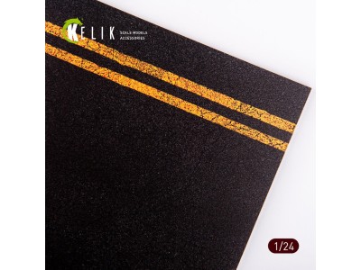 Road for a truck - Base - Acrylic 3 mm (180 x 357 mm) (210 g) 