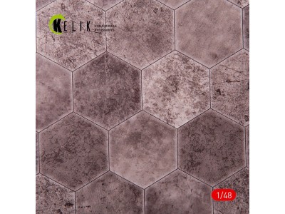 Cobblestone road 1910s-1930s Base - Acrylic 3 mm (280 x 180 mm) (170 g) 