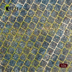 Cobblestone road 1910s-1930s Base - Acrylic 3 mm (280 x 180 mm) (170 g)  2