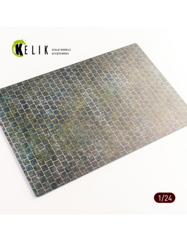 Cobblestone road 1910s-1930s Base - Acrylic 3 mm (280 x 180 mm) (170 g) 