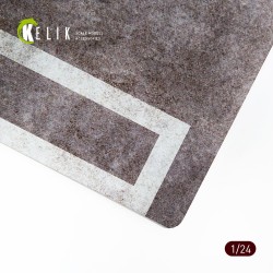 House Parking place Type 1 3 mm (280 x 180 mm) (170 g)  2