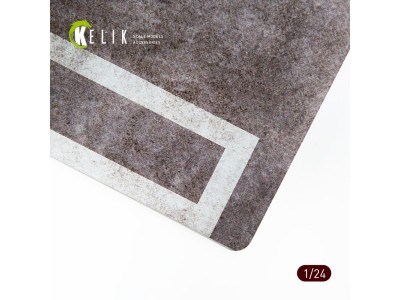 House Parking place Type 1 3 mm (280 x 180 mm) (170 g) 