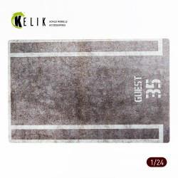 House Parking place Type 1 3 mm (280 x 180 mm) (170 g) 