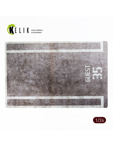 House Parking place Type 1 3 mm (280 x 180 mm) (170 g) 