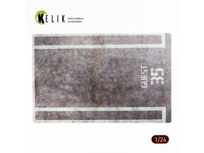 House Parking place Type 1 3 mm (280 x 180 mm) (170 g) 