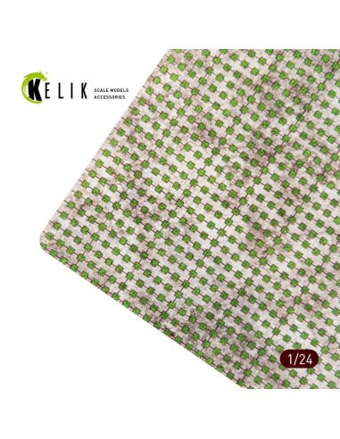Parking Grid Grass - Base - Acrylic 3 mm (280 x 180 mm) (170 g) 