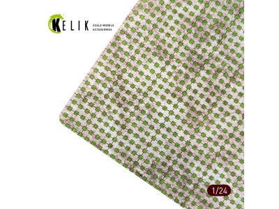 Parking Grid Grass - Base - Acrylic 3 mm (280 x 180 mm) (170 g) 