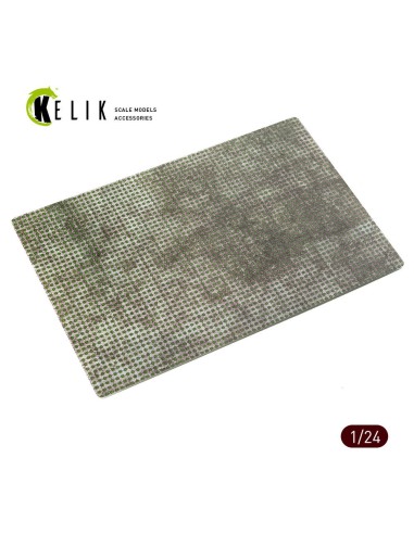 Parking Grid Grass - Base - Acrylic 3 mm (280 x 180 mm) (170 g) 