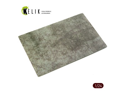Parking Grid Grass - Base - Acrylic 3 mm (280 x 180 mm) (170 g) 