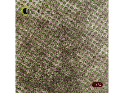 Parking Grid Grass - Base - Acrylic 3 mm (280 x 180 mm) (170 g) 