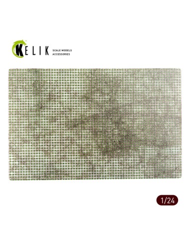 Parking Grid Grass - Base - Acrylic 3 mm (280 x 180 mm) (170 g) 
